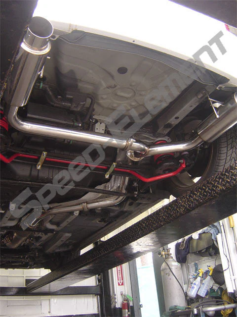 Tsudo Fireball Dual Muffler Axle-Back Exhaust for 2008-2016 Scion xB - Image 5
