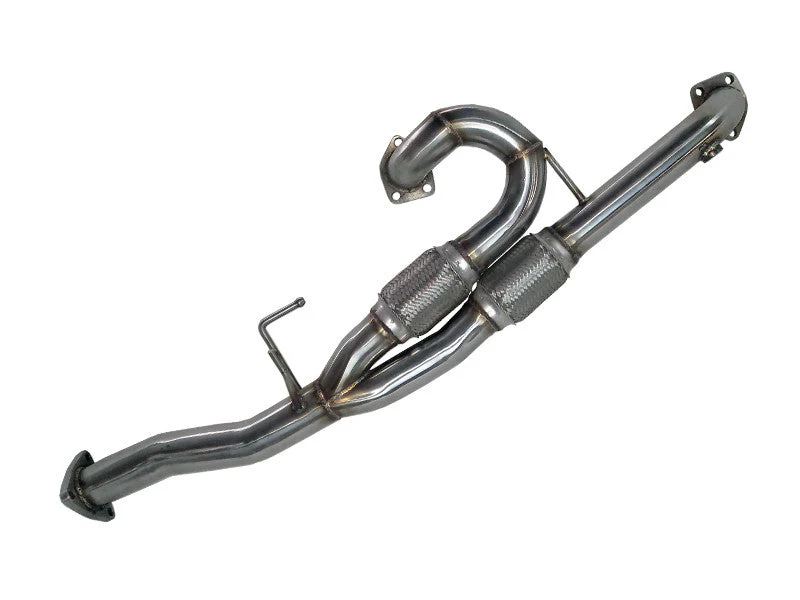 Tsudo J-Pipe Intermediate Pipe for 2013-2017 Honda Accord V6 9th Gen - Image 2