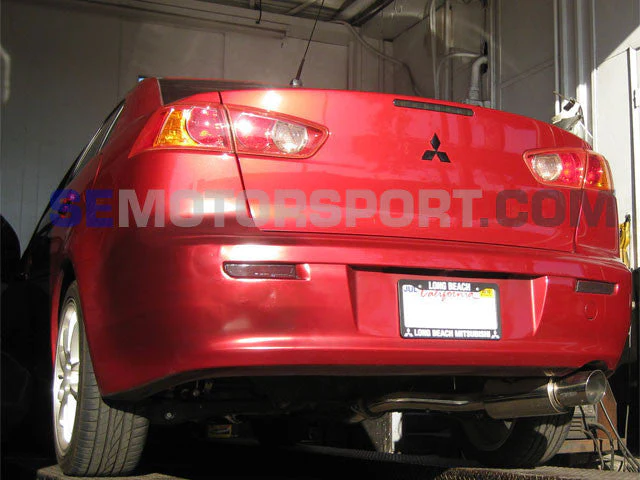 Tsudo S2 Catback Exhaust Lancer SE AWD 2012-2017 - Image 4