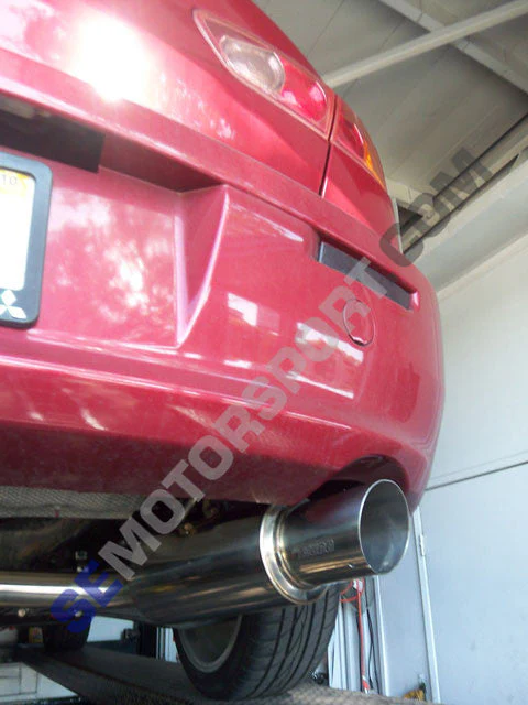 Tsudo S2 Catback Exhaust Lancer SE AWD 2012-2017 - Image 5