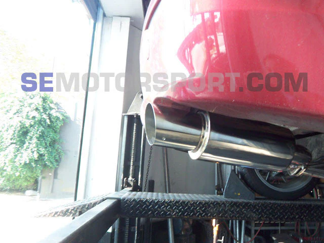 Tsudo S2 Catback Exhaust Lancer SE AWD 2012-2017 - Image 7