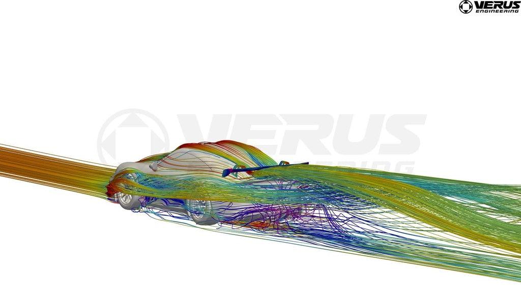 UCW Rear Wing Kit - Porsche 992 GT3 - Image 6