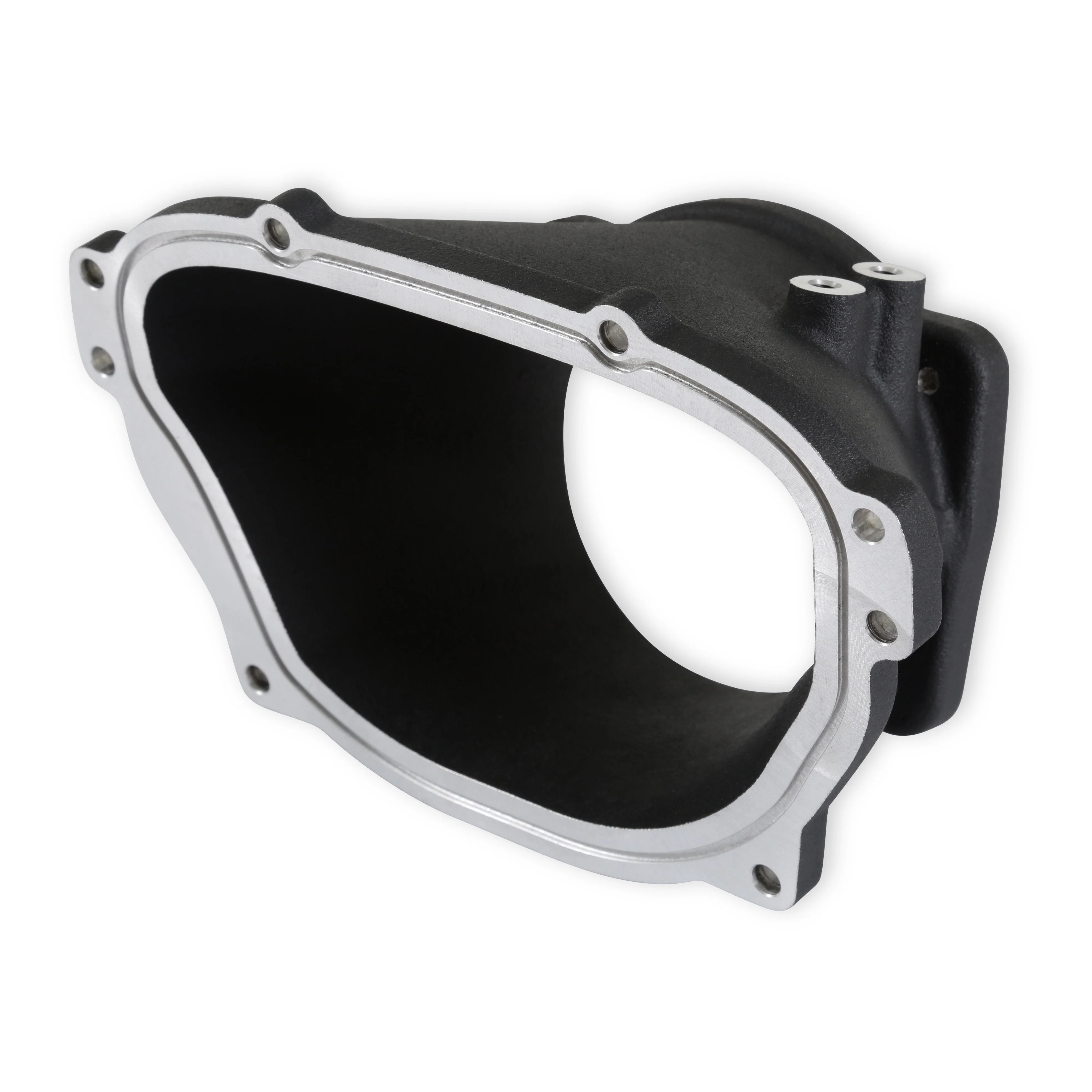 Ultra Lo-Ram 105MM Throttle Body Adapter- GM Gen V LT - Front-Feed Mount - Black Finish - Image 6