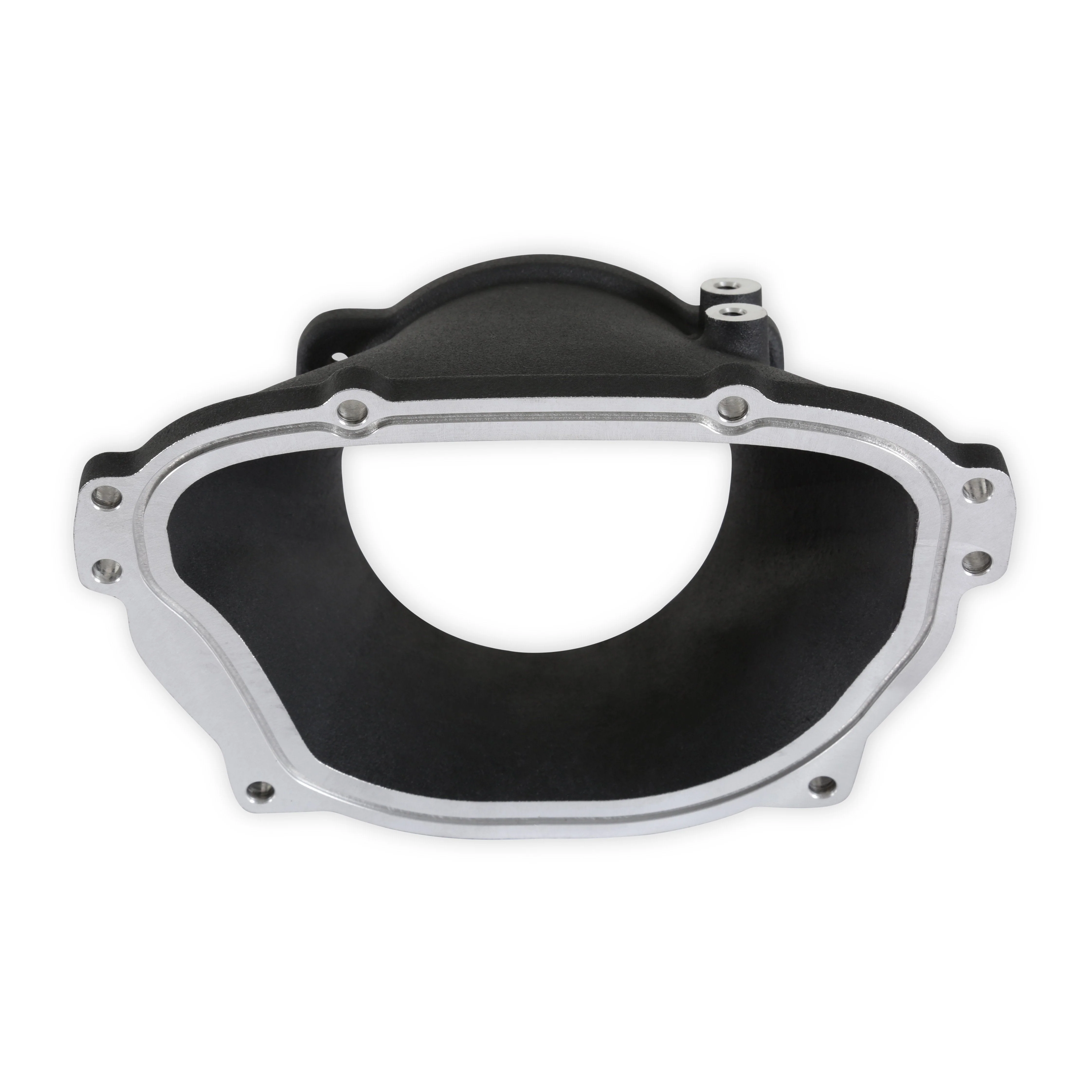 Ultra Lo-Ram 105MM Throttle Body Adapter- GM Gen V LT - Front-Feed Mount - Black Finish - Image 7
