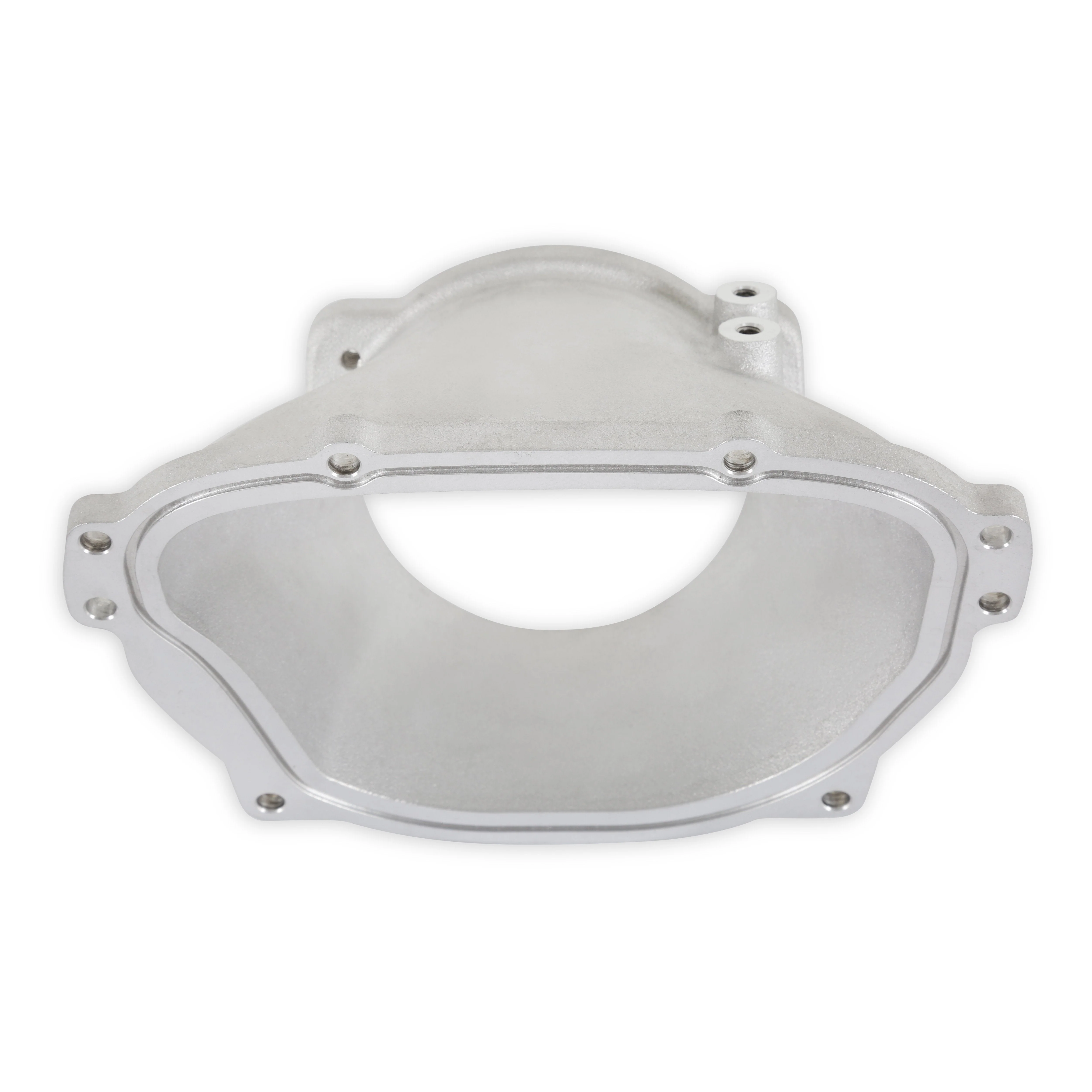Ultra Lo-Ram 105MM Throttle Body Adapter- GM Gen V LT - Front-Feed Mount - Satin Finish - Image 11