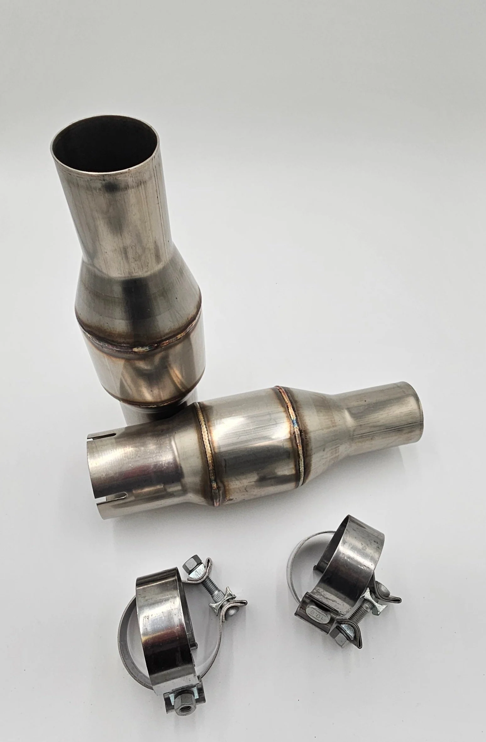 UNIVERSAL OFF-ROAD CONNECTION PIPES 3IN/2.5OUT - Image 6