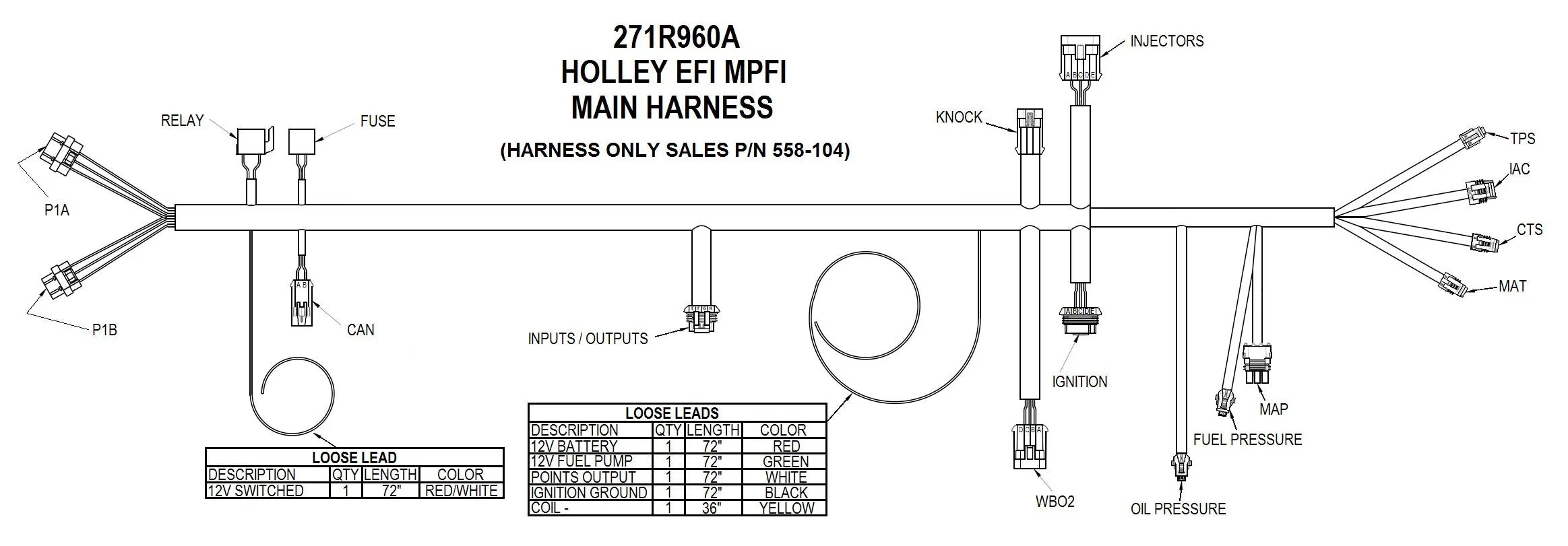 Universal V8 Multi-Point Fuel Injection, Includes Bosch Oxygen Sensor - Image 3