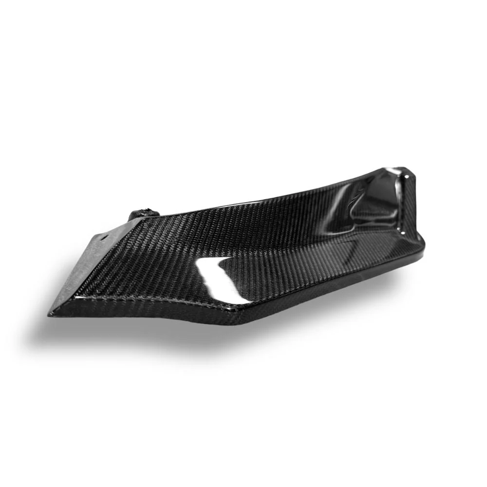 V Style Front Lip For BMW G80 M3, G82 M4, G83 M4 - Carbon Fiber - Image 11
