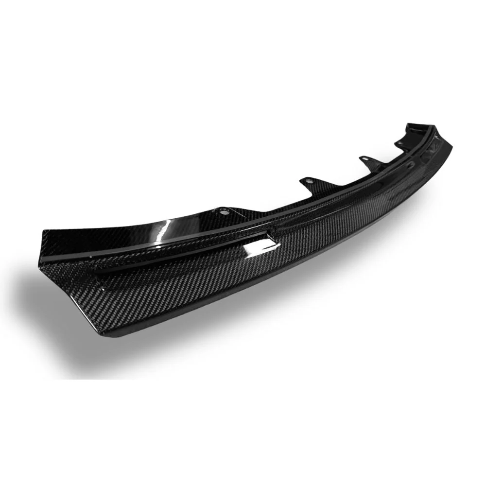 V Style Front Lip For BMW G80 M3, G82 M4, G83 M4 - Carbon Fiber - Image 17