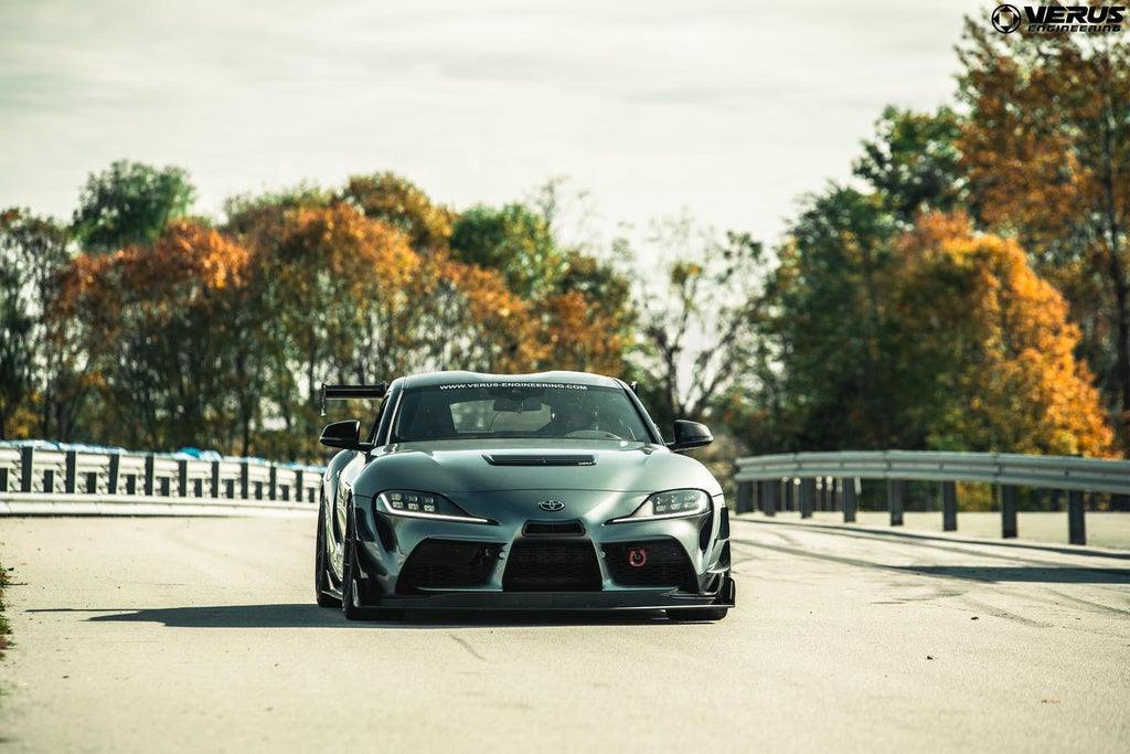 V1X Swan Neck Rear Wing Kit - Mk5 Toyota Supra - Image 6