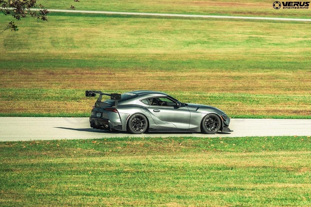 V1X Swan Neck Rear Wing Kit - Mk5 Toyota Supra - Image 7