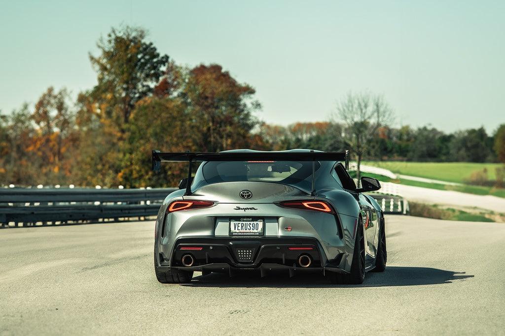 V1X Swan Neck Rear Wing Kit - Mk5 Toyota Supra - Image 8