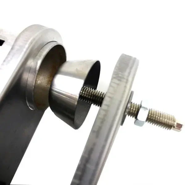 Varitune Adjustable Muffler Double Offset 2.5 Inch Stainless - Image 5