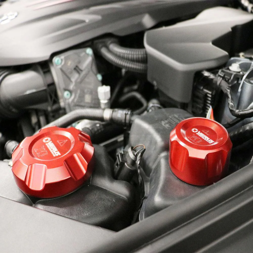 Verus Engineering Coolant Cap | 2020-2021 Toyota Supra (A0247A) - Image 4
