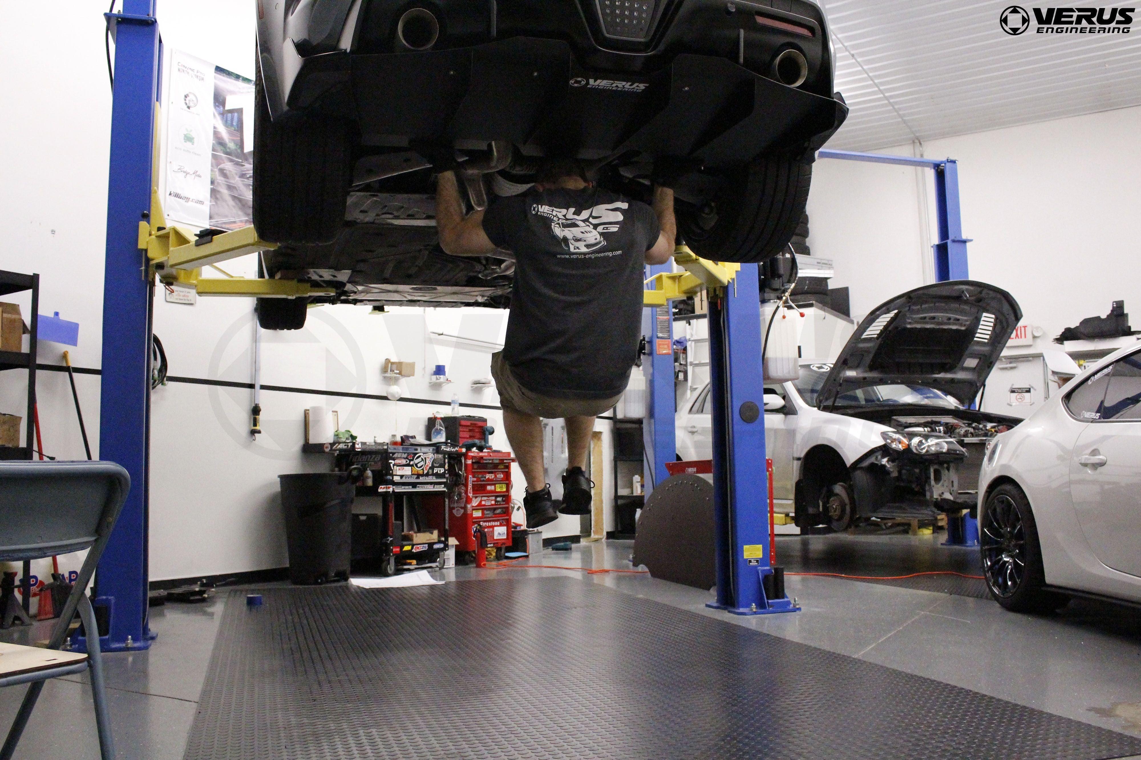Rear Diffuser - Mk5 Toyota Supra - Image 11
