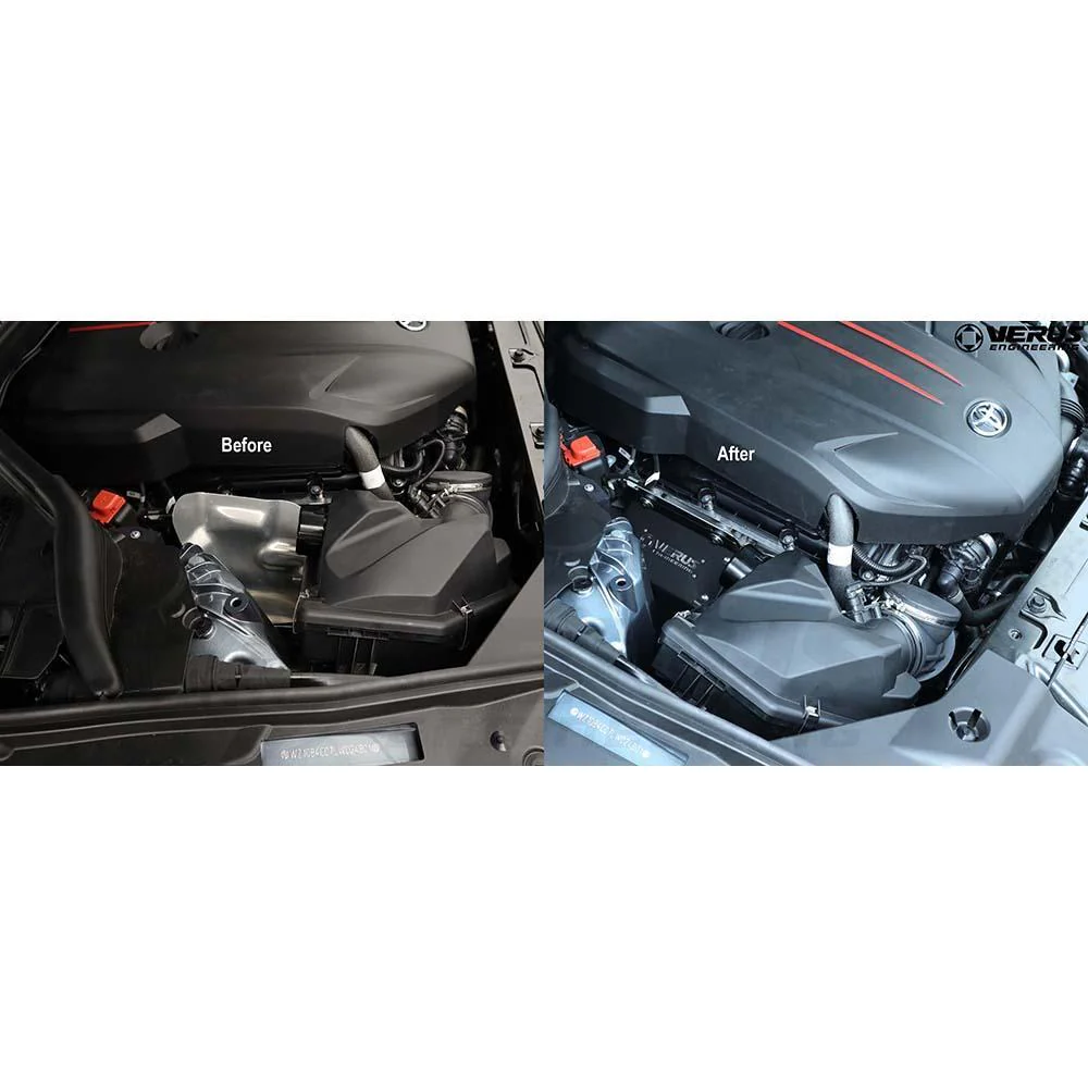 Verus Engineering Turbo Heat Shield Kit | 2020-2026 Toyota Supra 3.0L (A0217A) - Image 7
