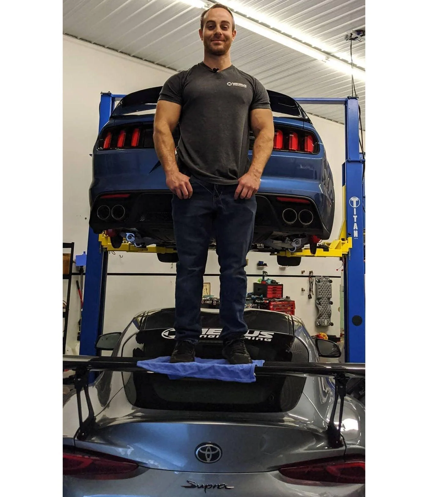 UCW Rear Wing Kit - Mk5 Toyota Supra - Image 6