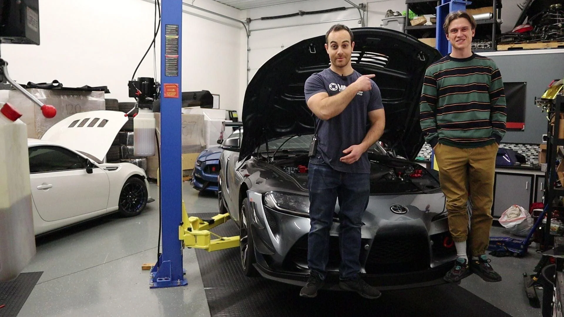 Front Splitter Kit - Toyota Supra MK5 - Image 11