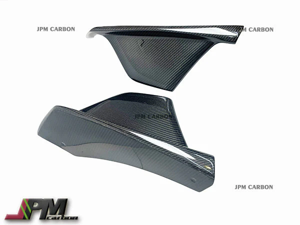 [JPMCarbon] VR Style Carbon Fiber Rear Splitter Lips Fits For 2019-2026 Toyota GR Supra A90 A91 Only - Image 3