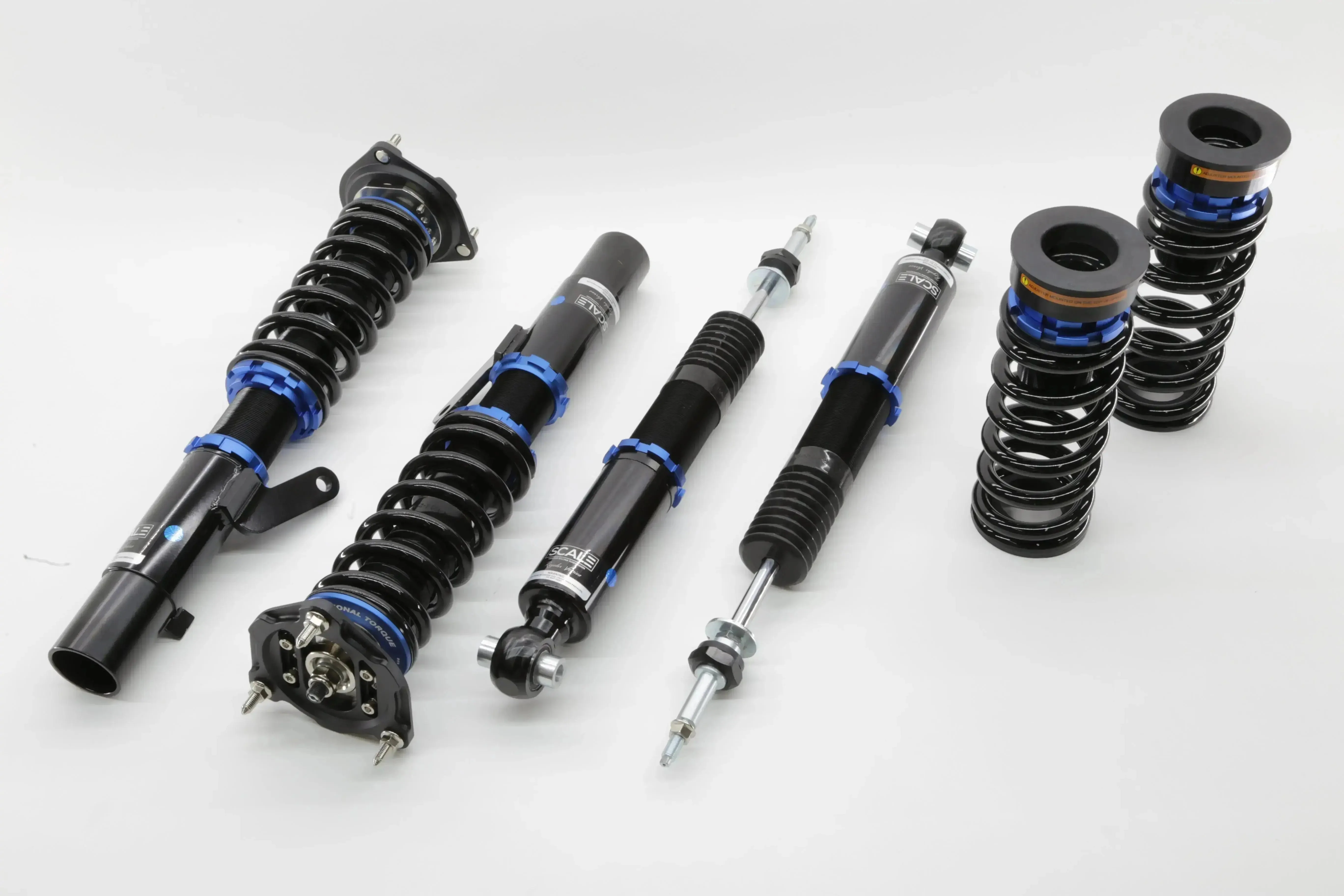 VW Atlas AWD 18+ Innovative Series Lift Coilover - Image 2