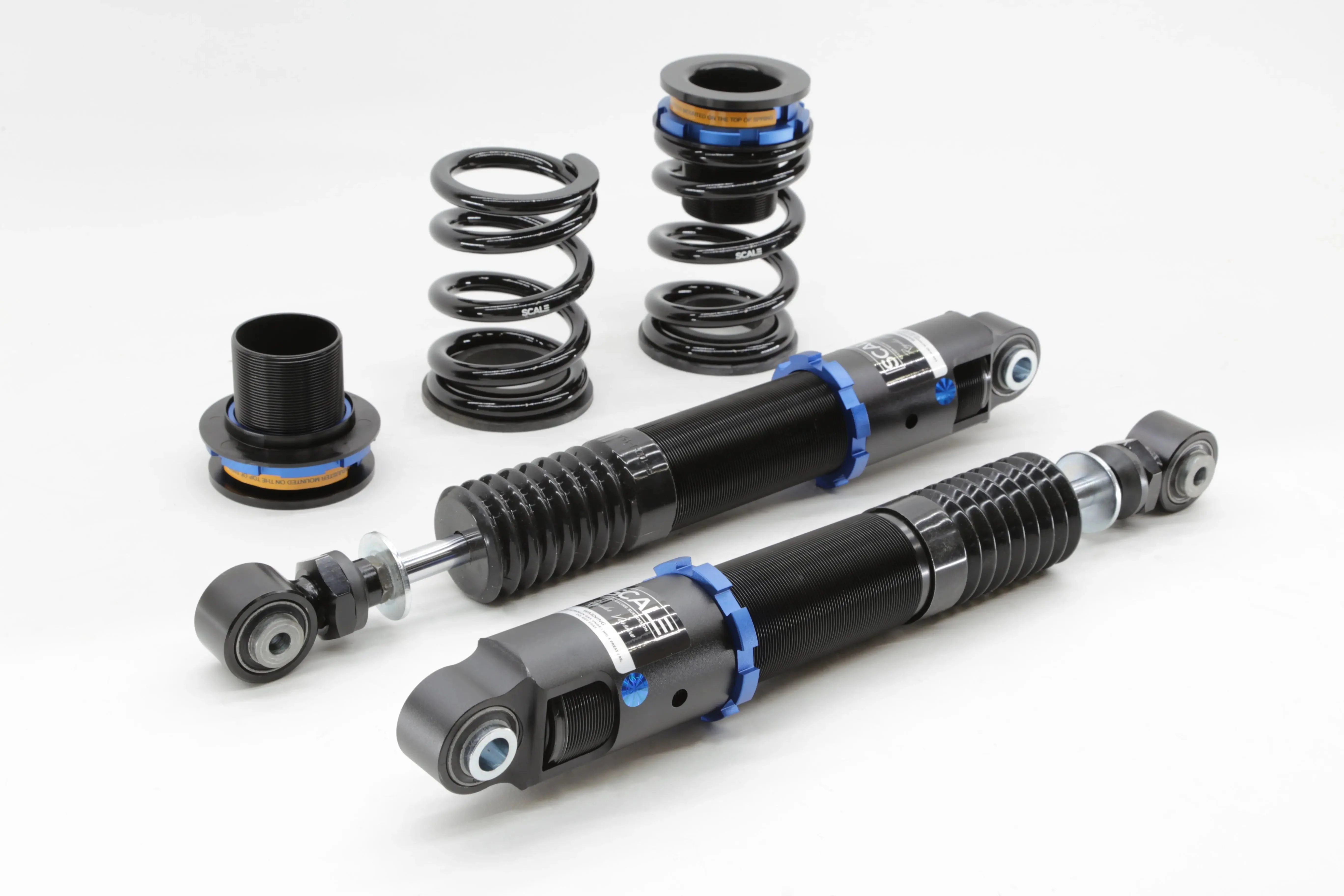 VW Golf R32 AWD 03-04 (MK4) Innovative Series Coilover - Image 4