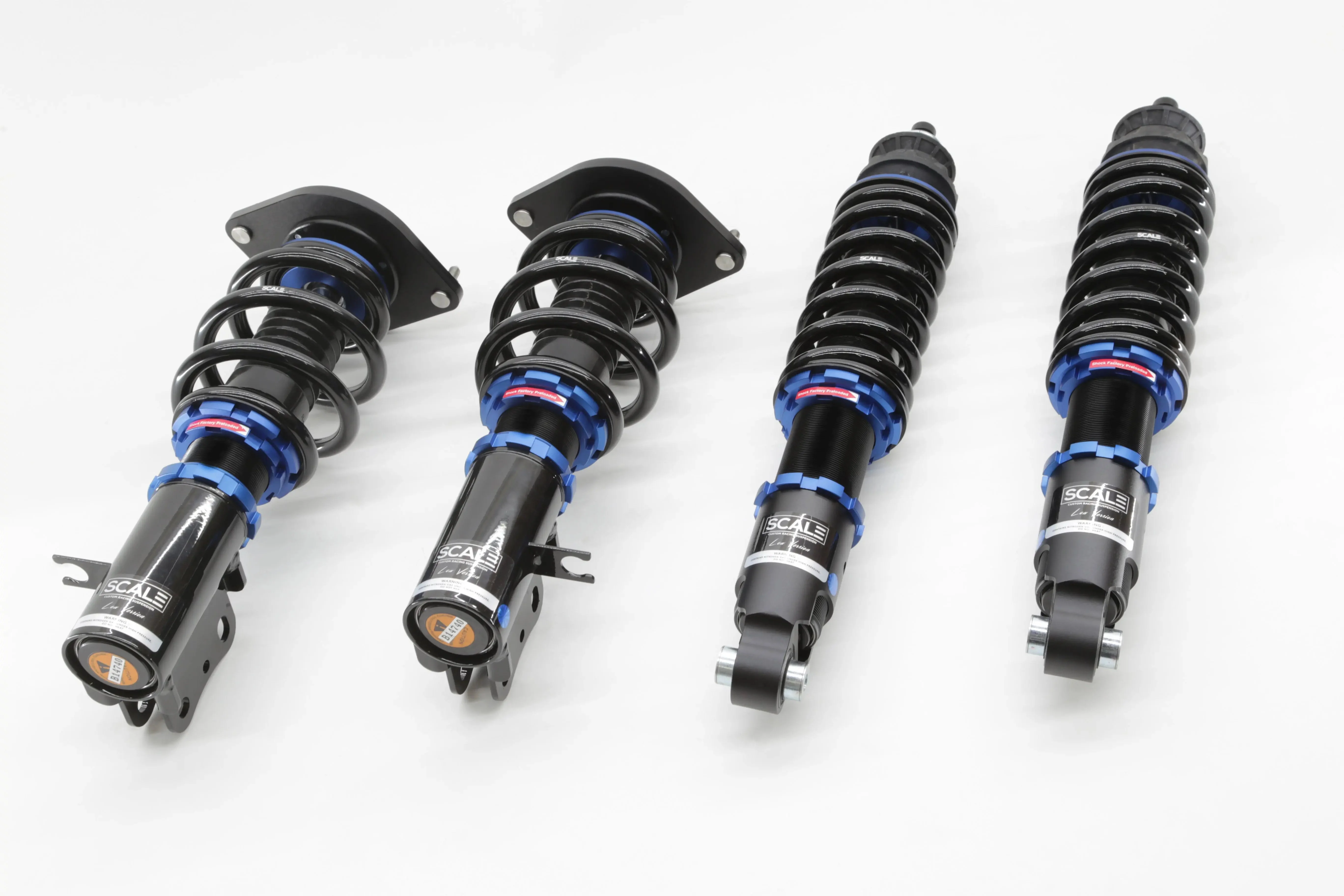 VW Scirocco 1 74-81 Innovative Series Coilover