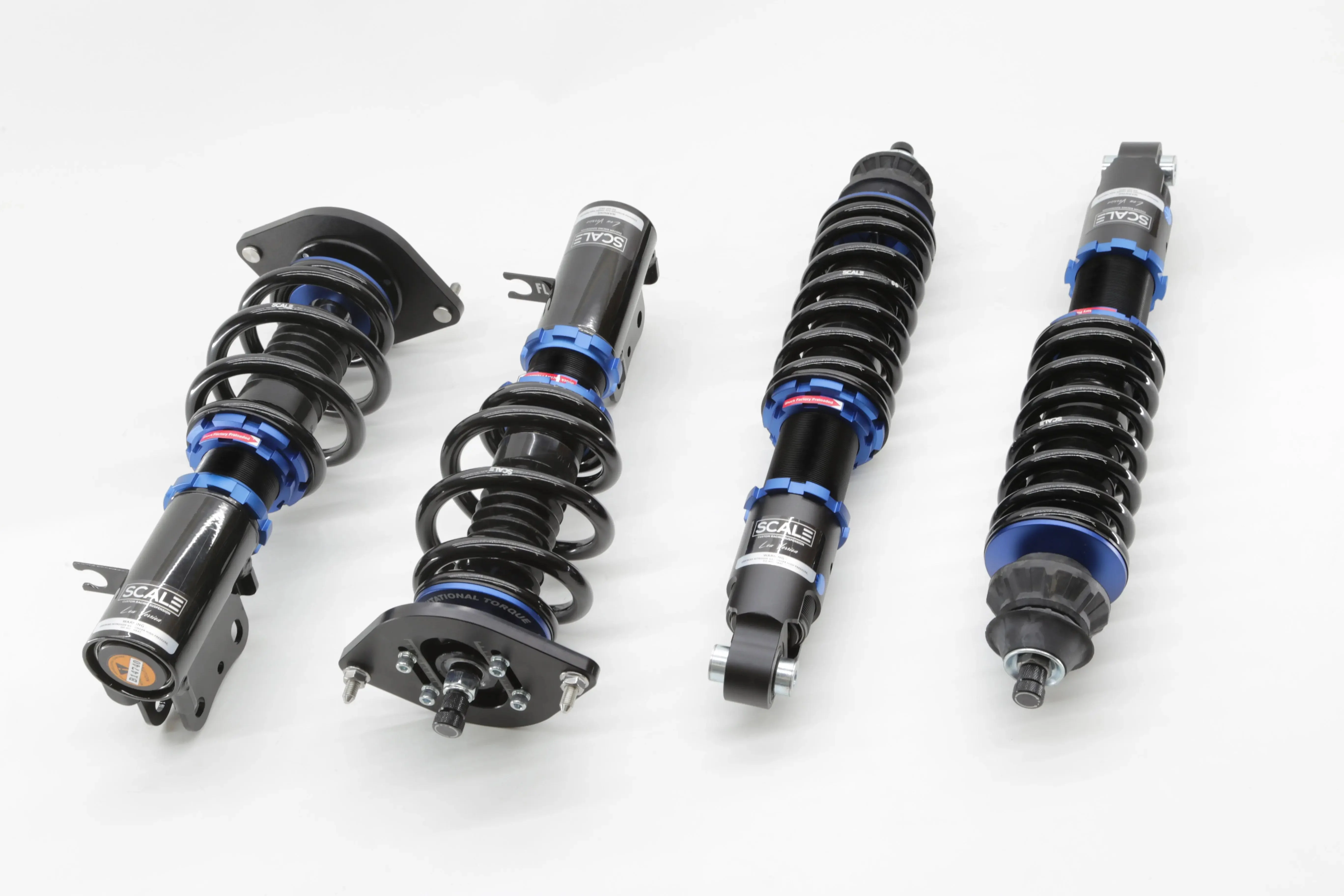 VW Scirocco 1 74-81 Innovative Series Coilover - Image 2