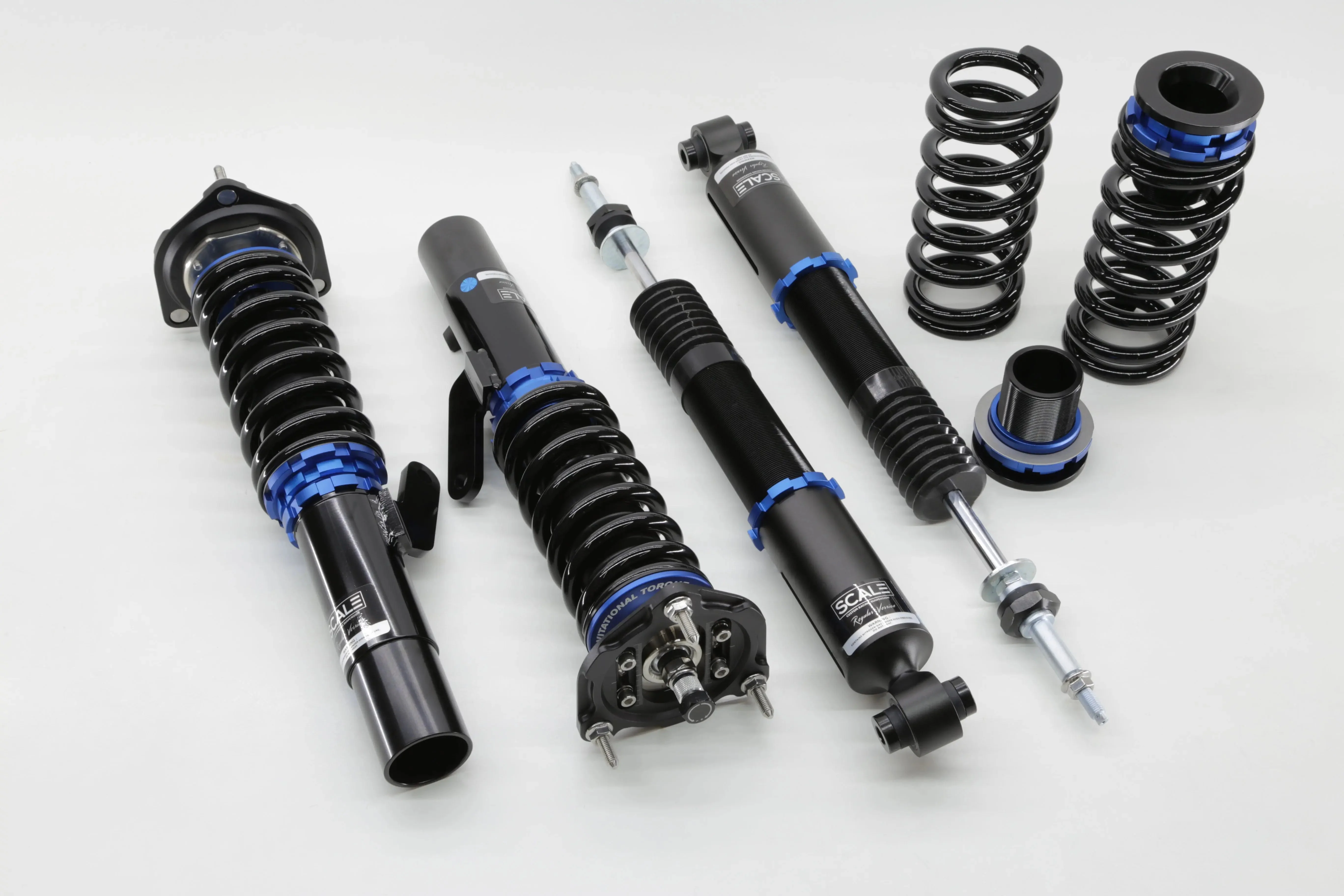 VW Tiguan 18+ Innovative Series Lift Coilover - Image 2
