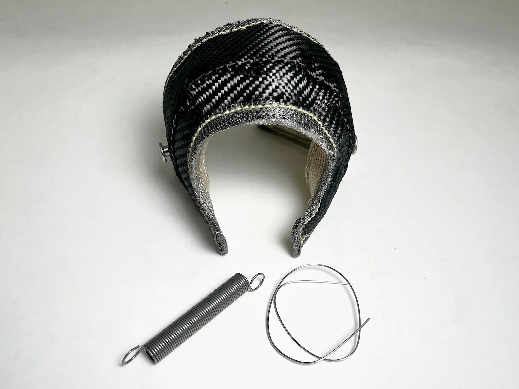Wastegate heat Shield blanket - Carbon Fiber - Image 2