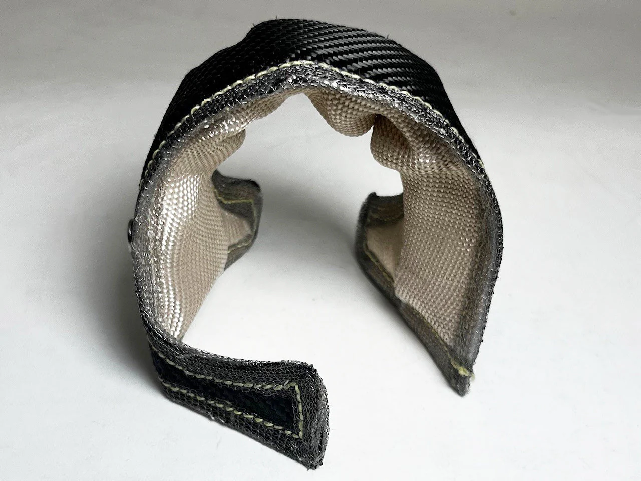 Wastegate heat Shield blanket - Carbon Fiber - Image 3