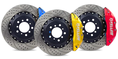 Yellow Speed Racing Front 8 Piston Ultra Big Brake Kit - Audi TT S Quattro 2016-2018 (8S) - Image 6
