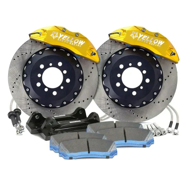 Yellow Speed Racing Front 8 Piston Ultra Big Brake Kit - Kia Stinger GT-Line 2022-2023