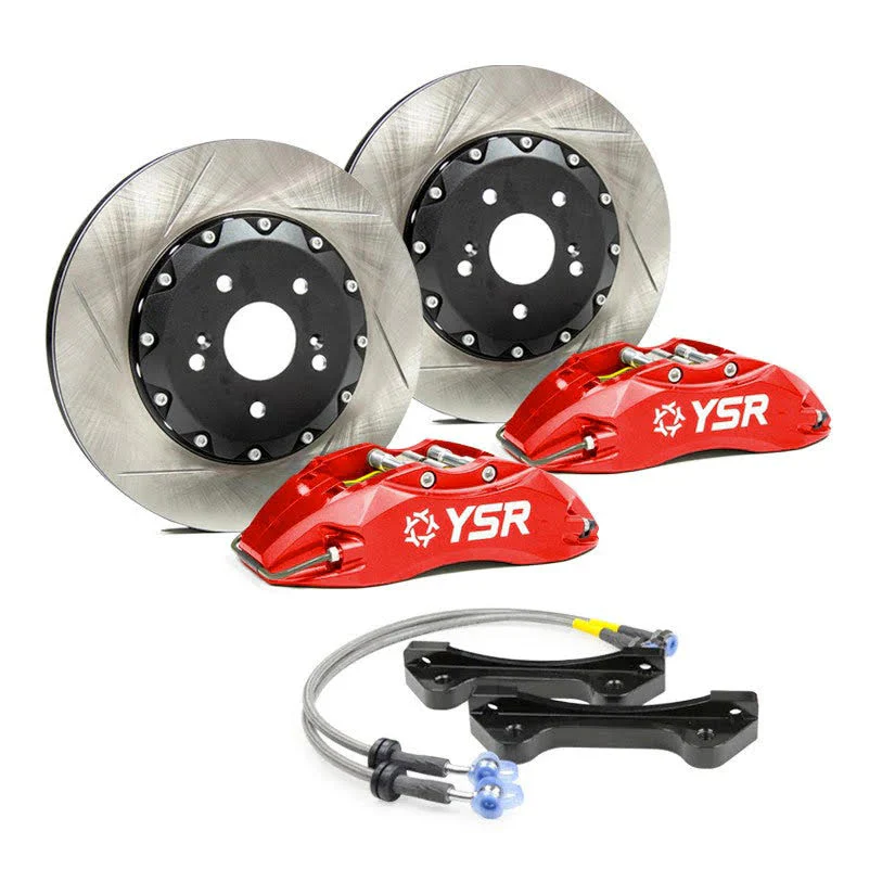 Yellow Speed Racing Front 8 Piston Ultra Big Brake Kit - Mercedes SLK Class 2005-2011 (R171) - Image 2