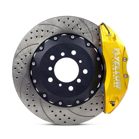 Yellow Speed Racing Front 8 Piston Ultra Big Brake Kit - Porsche 911 2012-2016 (991.1) - Image 3
