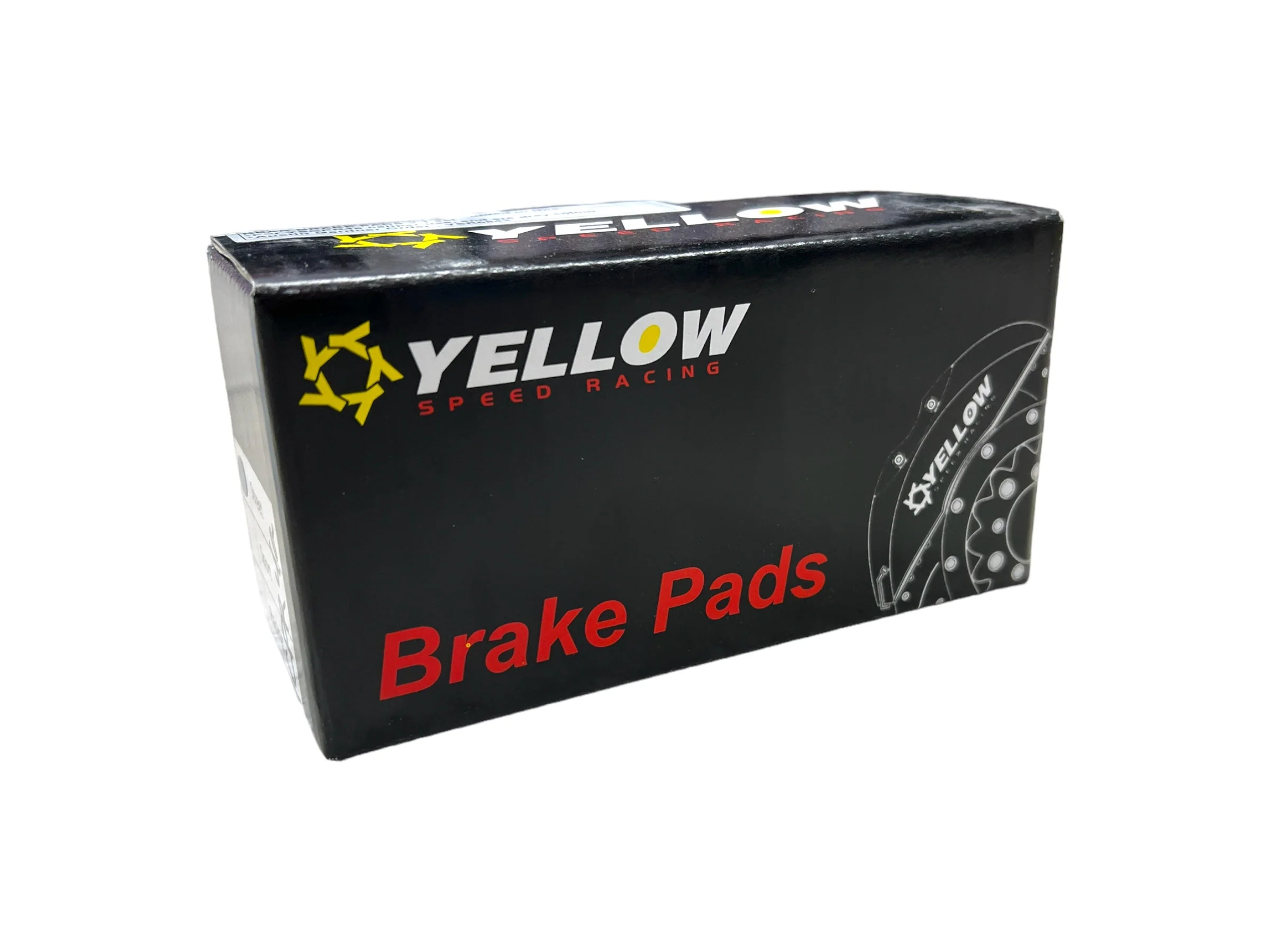 Yellow Speed Racing High Performance OE+ Rear Brake Pads - Image 2