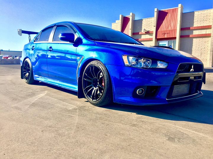YSR Pro Sport Digressive Series Coilovers - Mitsubishi Lancer Evolution X 2008-2015 - Image 5