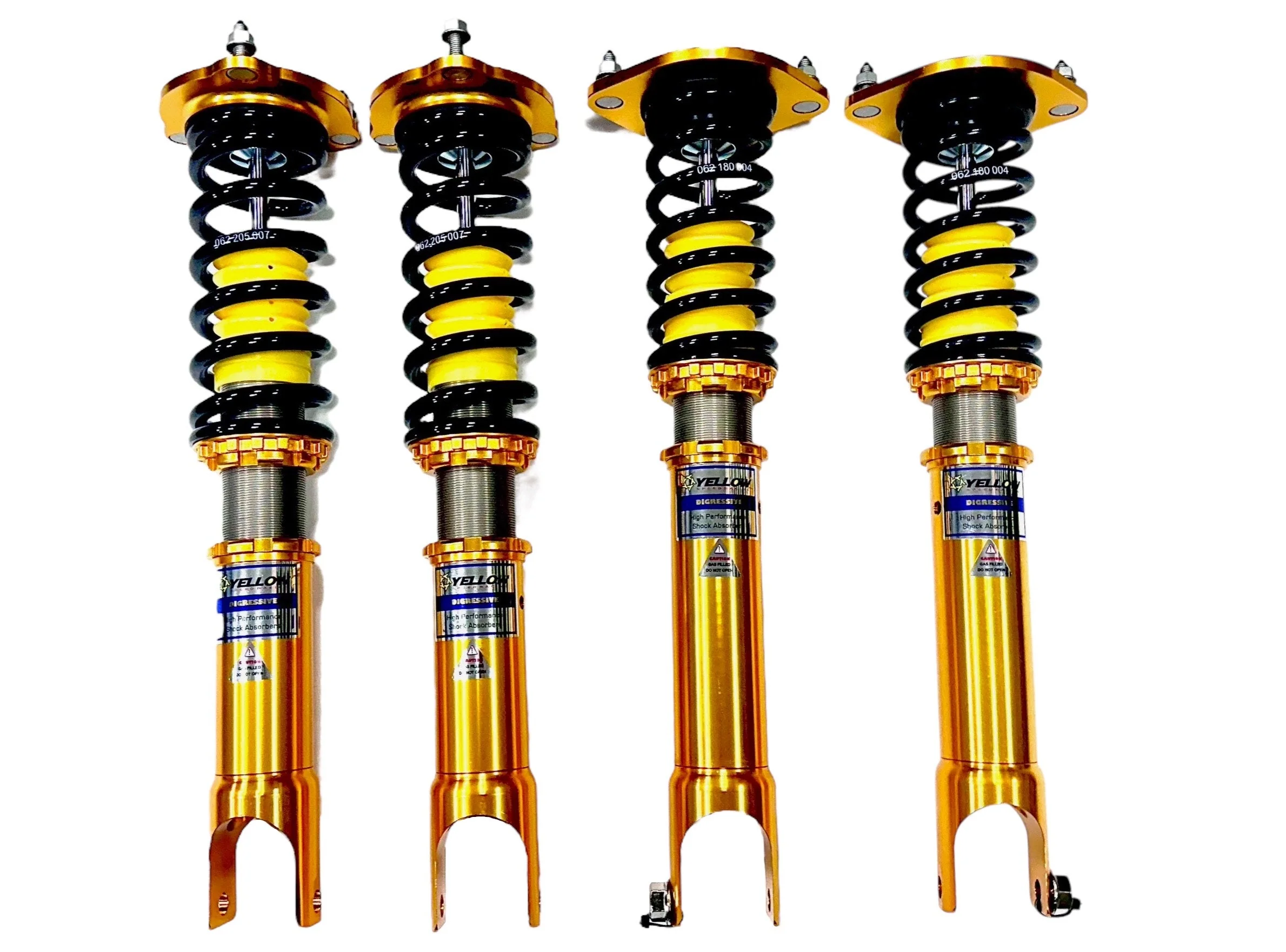 YSR Pro Sport Digressive Series Coilovers - Volkswagen Passat 1994-1997 (B4)
