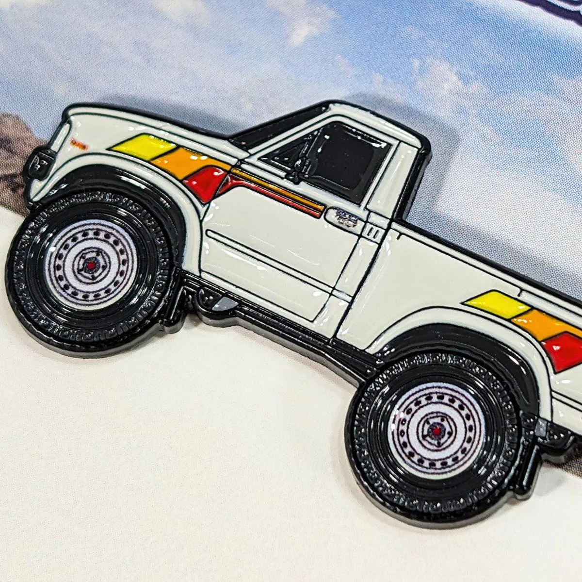 ZSPEC Collector Lapel / Hat Pin - 4x4 Tacoma Off-Roader - Image 2