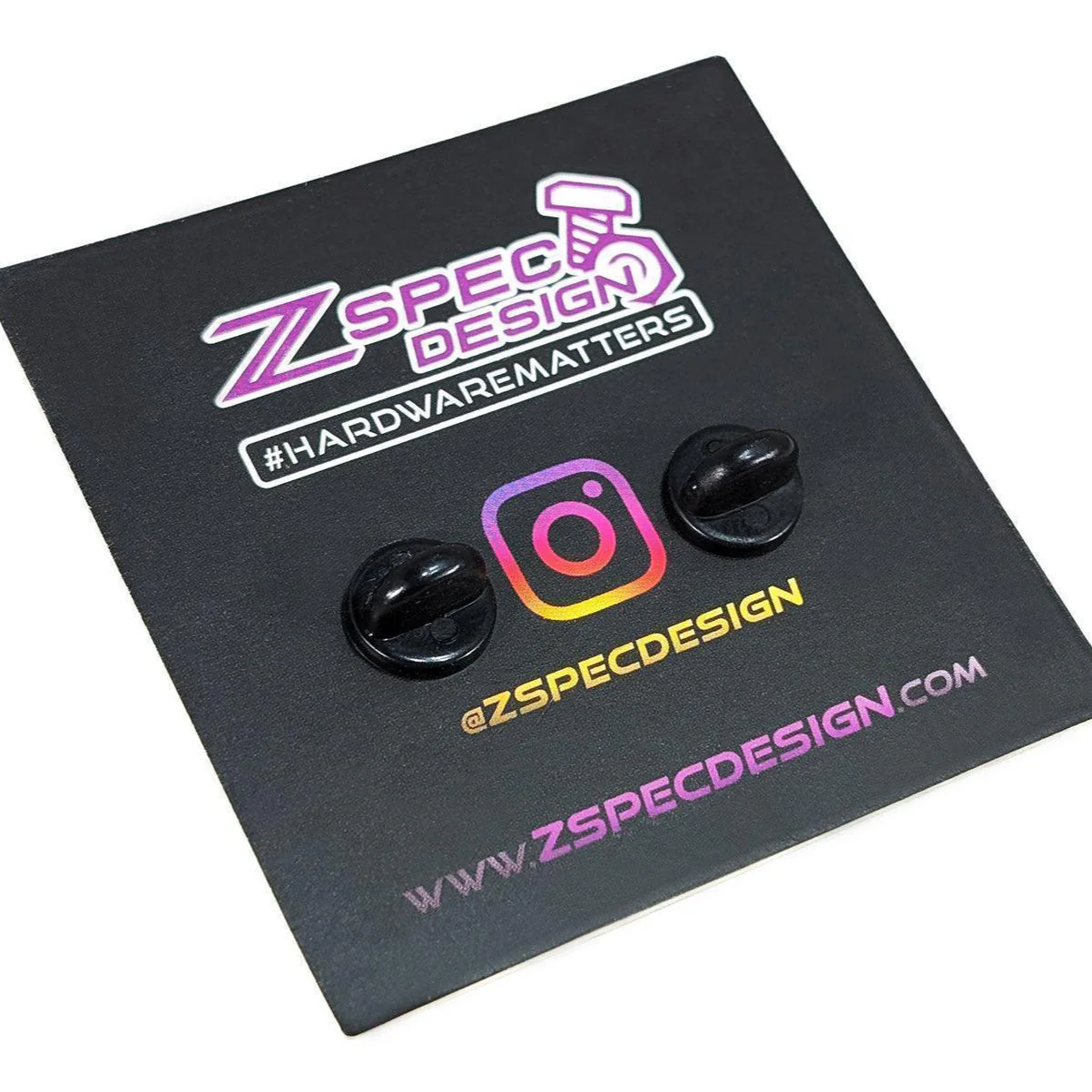 ZSPEC Collector Lapel / Hat Pin - F-150 Lightning Truck "Tuna No Crust" - Image 3
