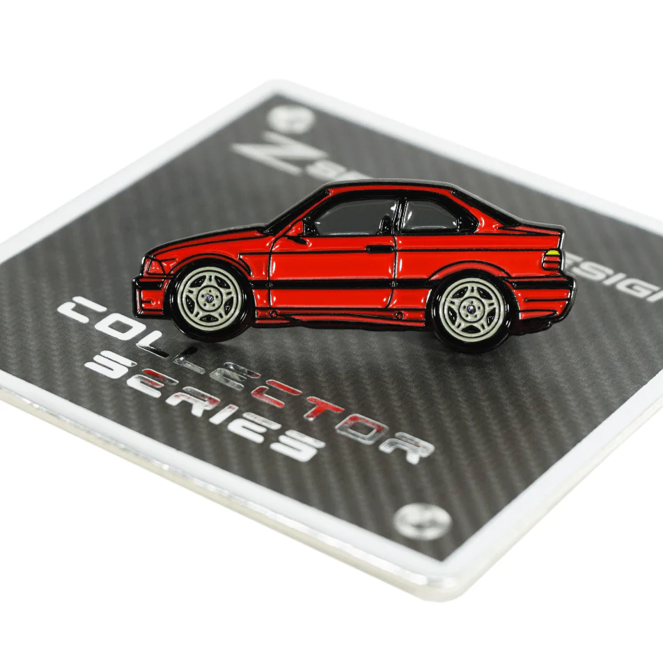 ZSPEC Collector Lapel / Hat Pin - Tribute to the E46 BMW - Image 4