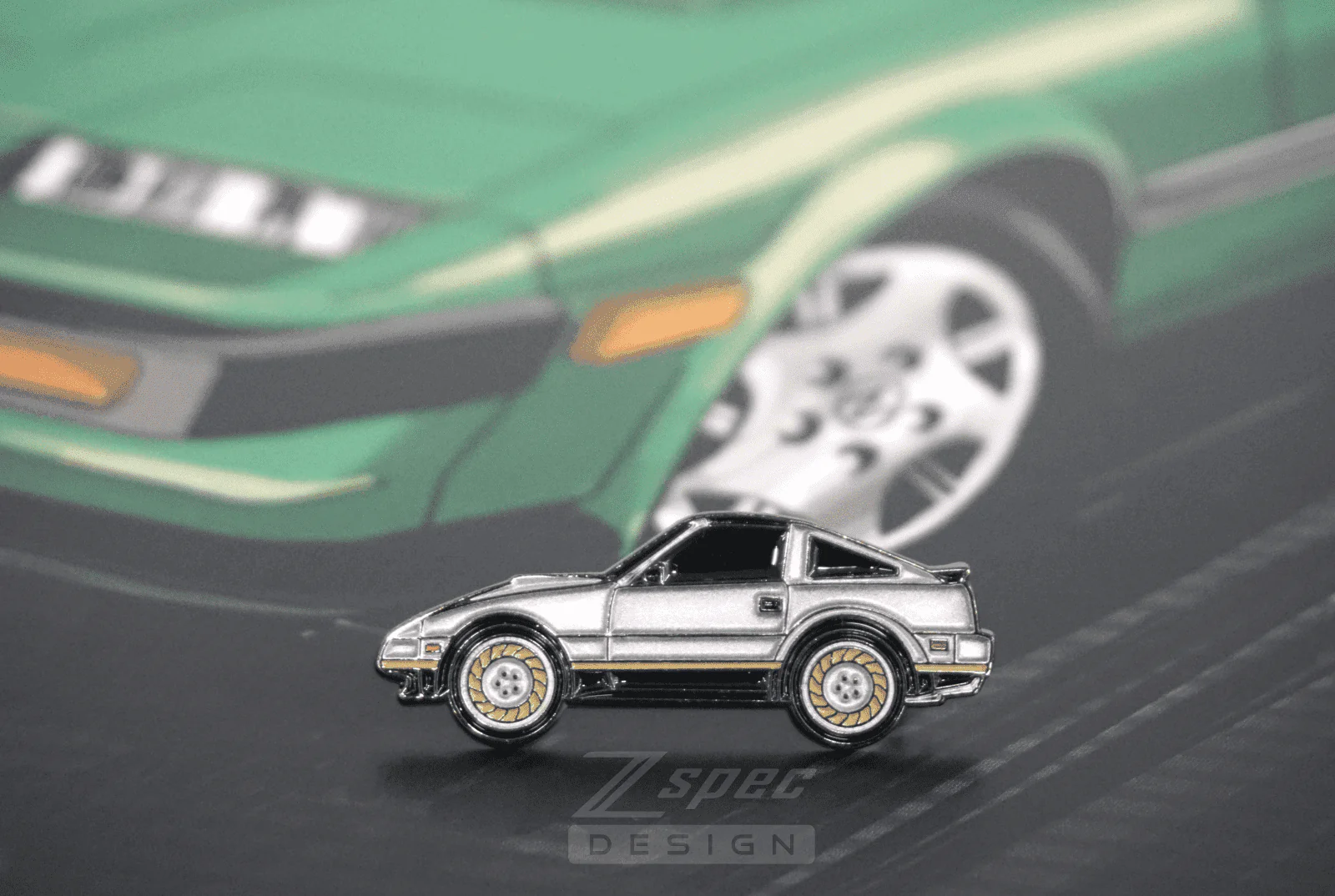 ZSPEC Nissan Z31 300zx Anniversary Edition Lapel / Hat Pin - Image 2