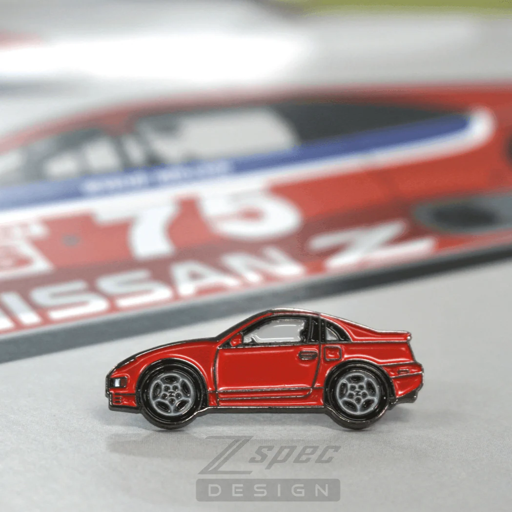 ZSPEC Nissan Z32 300zx Lapel / Hat Pin - Image 6