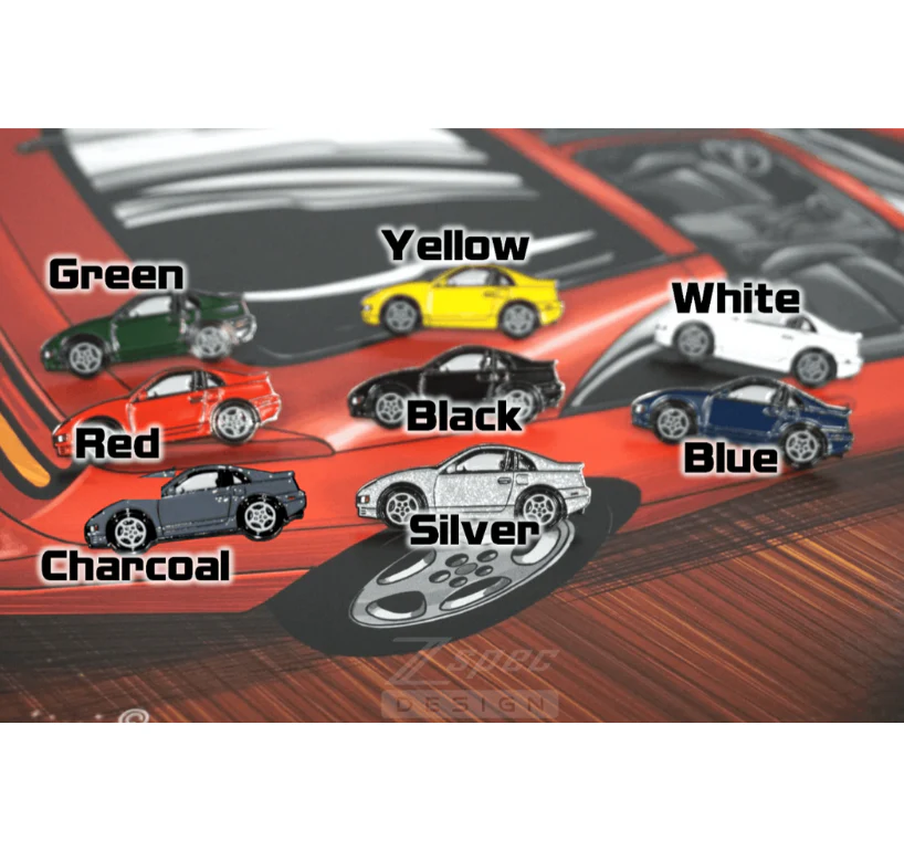 ZSPEC Nissan Z32 300zx Lapel / Hat Pin - Image 8
