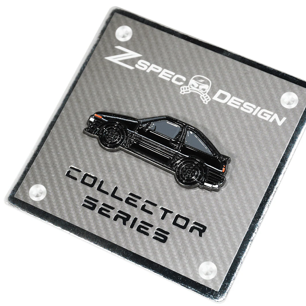 ZSPEC Toyota Corolla AE86 Tribute Lapel / Hat Pin - Image 3